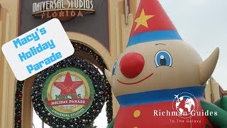 Macy's Holiday Parade at Universal Studios Orlando