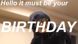 send this to someone on their birthday with no context
