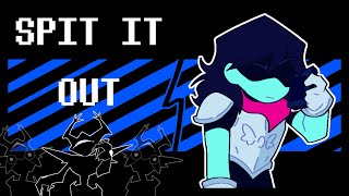 Spit It Out - Deltarune Animation Meme Ft. Kris And The Knight
