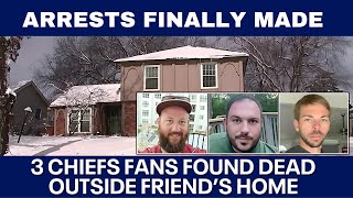 Arrests Made in Kansas City Football Fans Homicide Edited