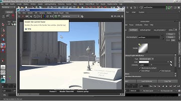 Autodesk Maya 2014 Tutorial | Physical Sun And Sky