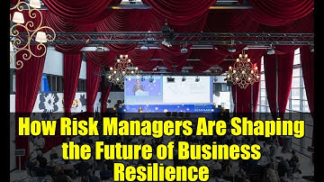 How Risk Managers Are Shaping the Future of Business Resilience | FERMA Seminar 2025 Highlights