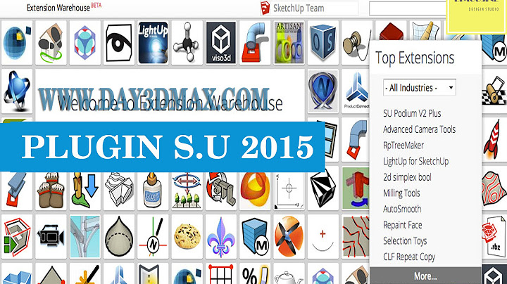 Hướng dẫn cài đặt sketchup 2015 năm 2024