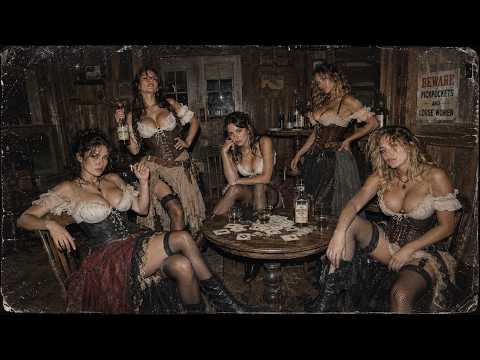 The UNTOLD Dark Side of Wild West Saloon Girls