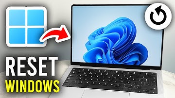 How To Reset Windows 11 or 10 - Format Laptop or PC