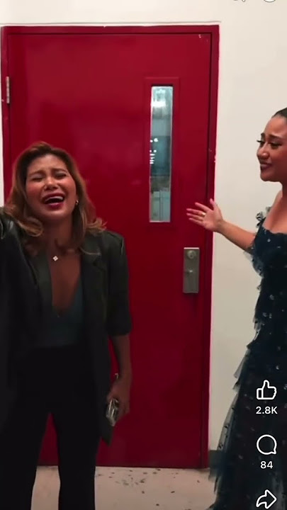 Morissette and Katrina singing Golden 😱😱#golden #morissetteamon #katrinavelarde #shorts #trending