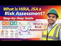 What is HIRA,JSA &amp; Risk Assessment In Hindi   HIRA, JSA और Risk Assessment क्या है? (हिंदी में)