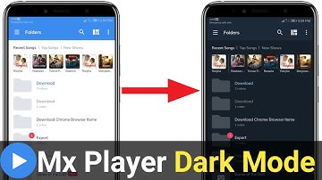 How To Enable Dark Mode On Mx Player 2021 | Mx Player Me Dark Mode Kaise Kare #rathamukhi
