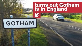 Batman's Village of Fools: Gotham, England