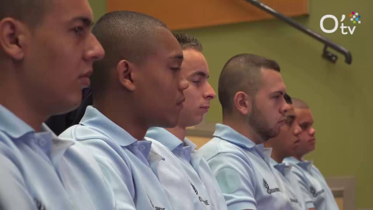 Formation de Gendarme Adjoint Volontaire (GAV)