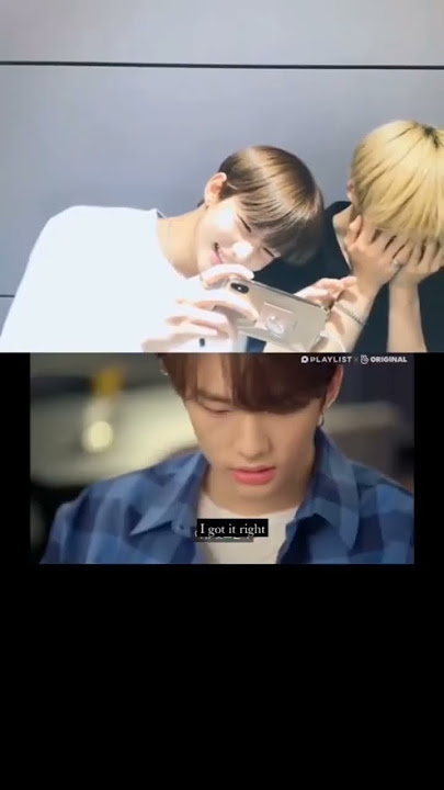 Hyunjin's And Jeongin's Reaction For Their Cameo In 'A-Teen' Kdramaaa😍⭐#straykids#hyunjin#jeongin