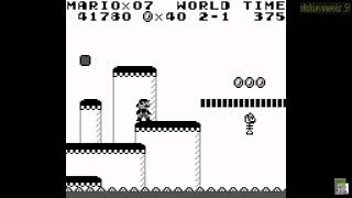 Super Mario Land (1989) Playthrough