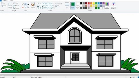 building house drawing | house drawing easy | house on computer | how to draw home | home drawing.