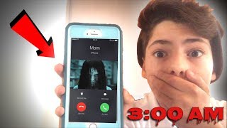 DO NOT CALL YOUR MOM AT 3:00 AM!! OMG SO SCARY!!