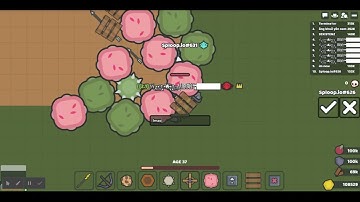 Sploop.io | I built a mini gun base