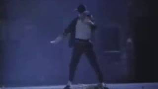 Michael Jackson Does The Bartman With Bart Simpson