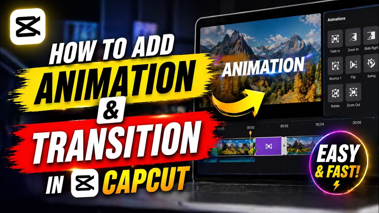 Make Smooth Transitions Like a Pro in CapCut 🔥 - YouTube