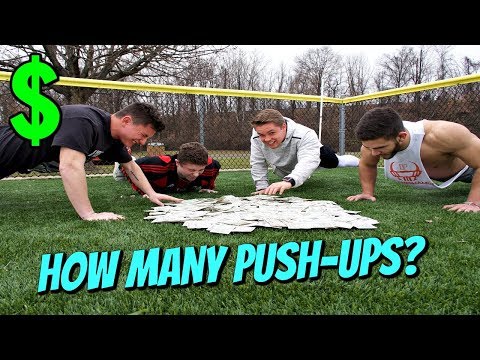 1 REP = $1 DOLLAR (PUSH UP CHALLENGE)