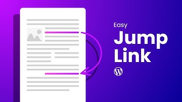 How to Create a Jump Link in WordPress