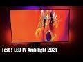 TV Ambilight zum Nachrüsten ! NEU !  Govee LED TV Hintergrundbeleuchtung. Montage und Einrichtung !