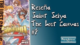 [Reseña] Saint Seiya The Lost Canvas #7 de Panini Comics México