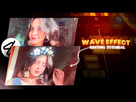 WAVE EFFECTS Tutorial in CapCut (Easy!)
