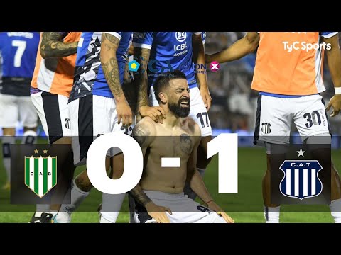 Banfield 0-1 Talleres (C) | Copa Argentina 2022 | Semifinal