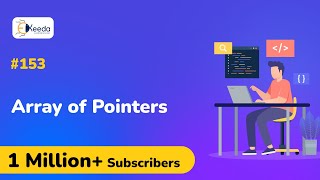 What is Array of Pointers in C Language - Pointers  - C Programming