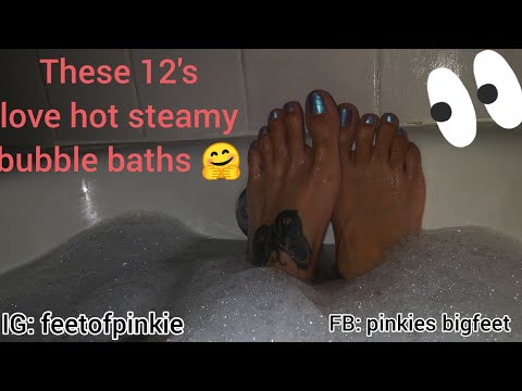 Big Feet Bath Time