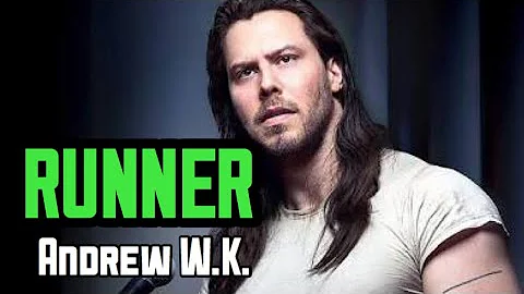 【英語版】RUNNER - 爆風スランプ Cover. Andrew W.K. 歌詞付き