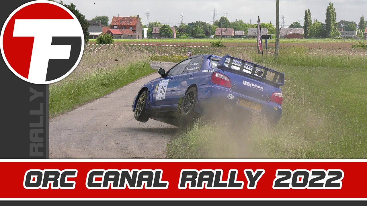 ORC Canal Rally 2022 + Mistakes