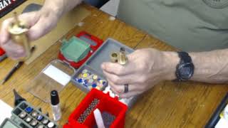 Reloading Magtech 410 brass shotshells with Pyrodex (black powder substitute)