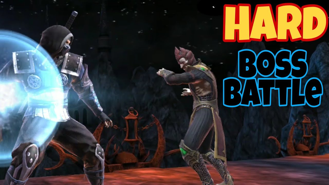 Bone Shaper Shinnok Challenge  Gameplay BOSS. MK Mobile