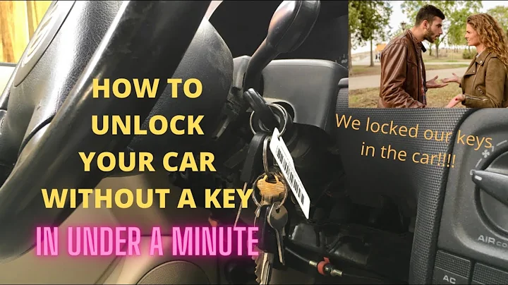 Unlock your car without a key in under a minute@talkingtraveldogs3239 #automobile #diy