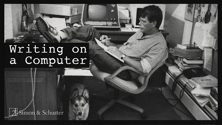 Stephen King in Conversation with John Grisham: Writing on a Computer