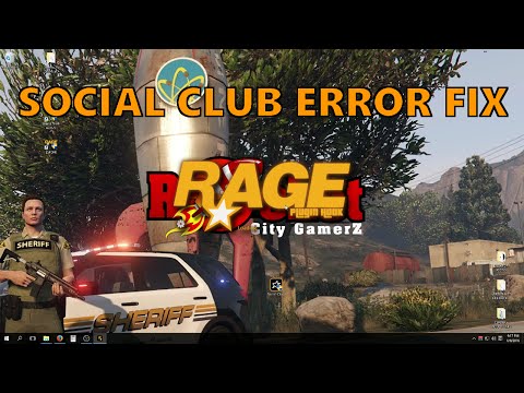 How to Fix the 757 Social Club Update Error for Retail CD Version GTA V for LSPDFR Mod (OUTDATED)
