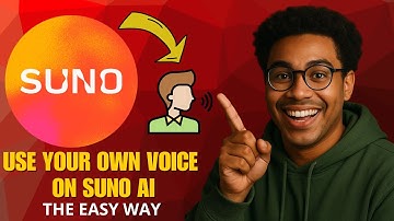 How to Use Your OWN Voice in Suno AI (2025 Voice Clone Guide!)