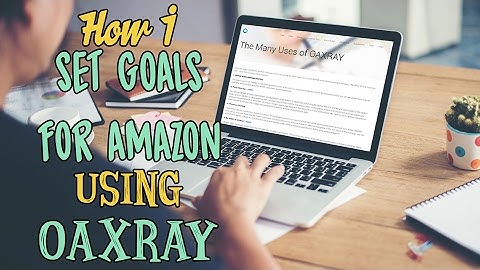 How I set goals for amazon fba sourcing using Oaxray for online arbitrage  for fba