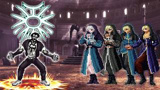 Kof Mugen Orochi Kusanagi Wf Vs Goeniko Team