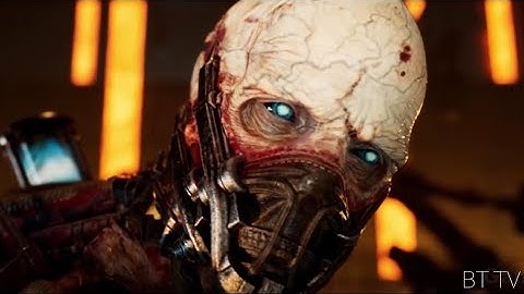 Alien Xenomorph speaks for the first time scene 4k (2024) Aliens Dark Descent