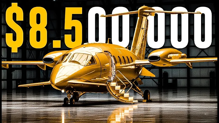 INSIDE THE $8 5 MILLION PIAGGIO P180 AVANTI EVO