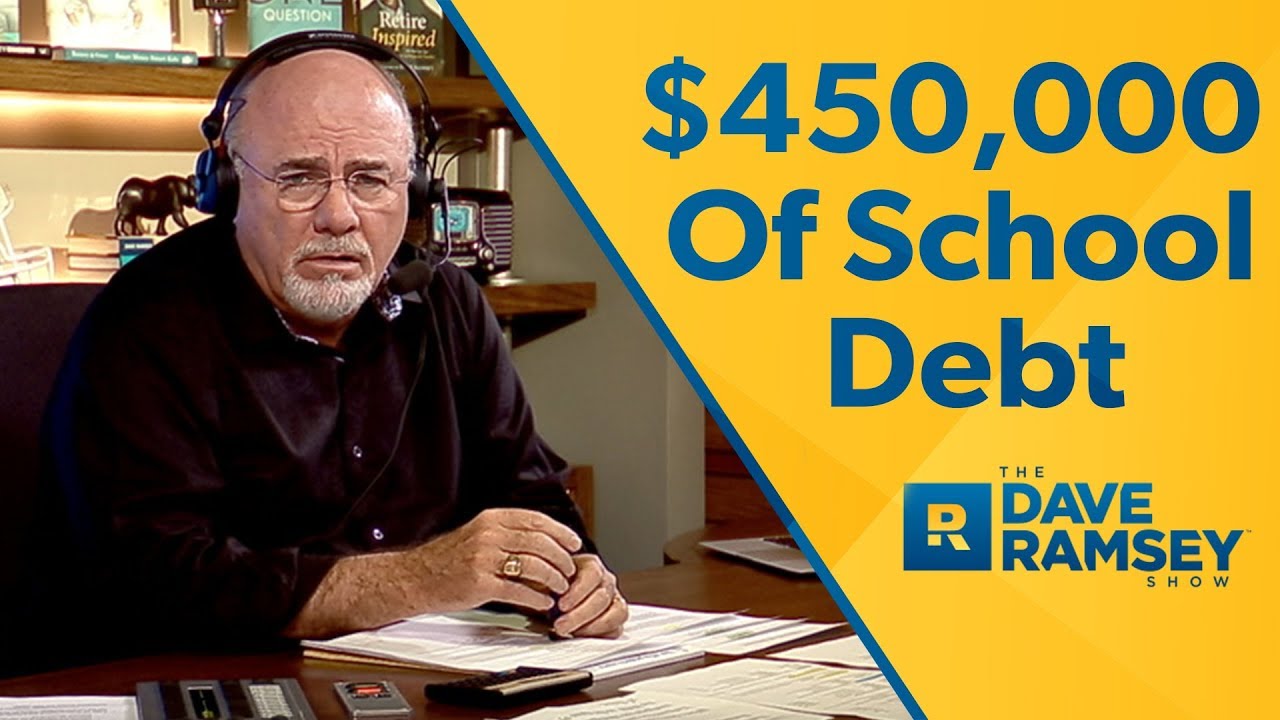 I Have 0,000 Of School Debt!