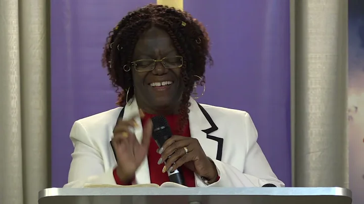 BISHOP DR. ERNESTINE DAVIS @ ONE LORD HOUSE OF WOR...