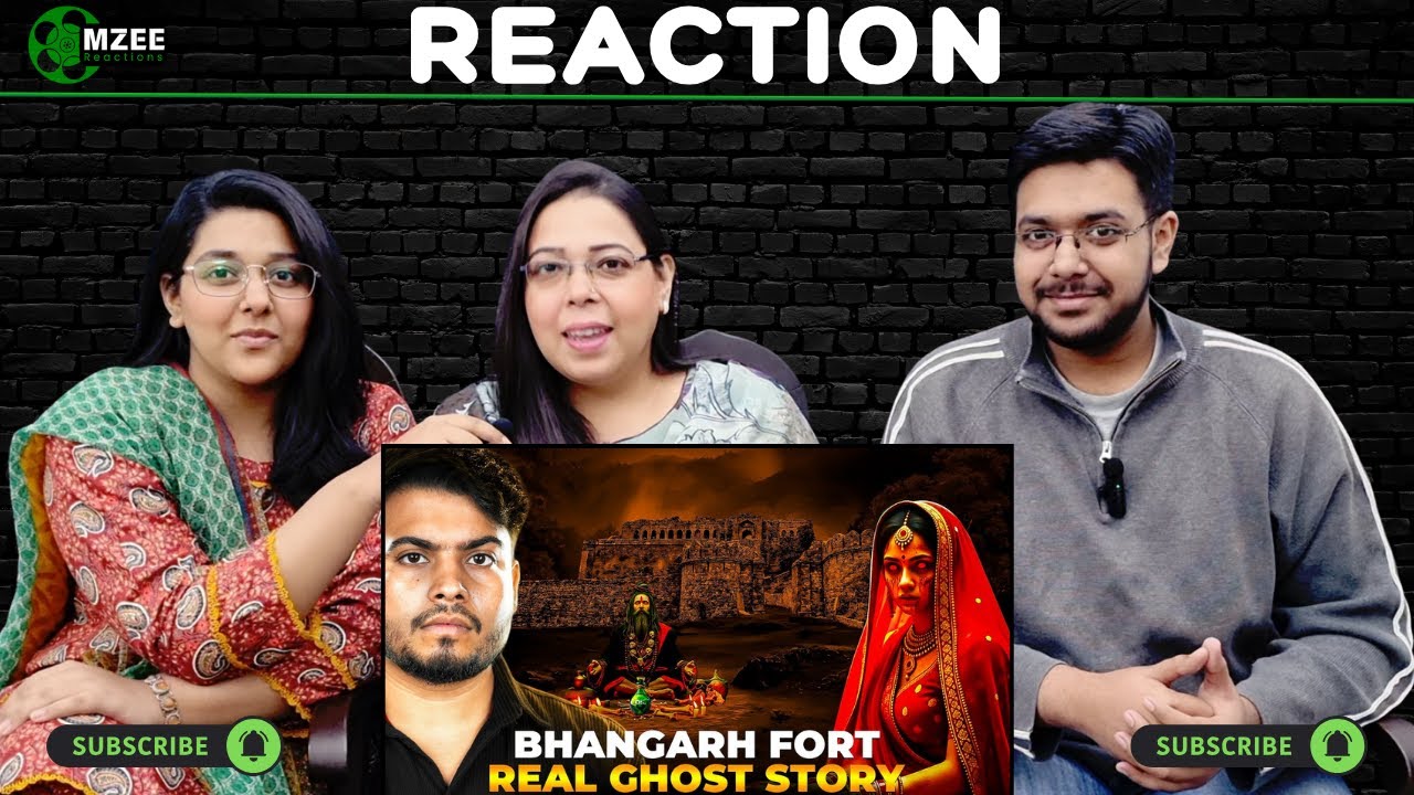 Bhangarh Fort - A Real Ghost Story 😱 | Reaction!