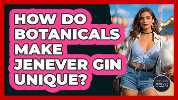 How Do Botanicals Make Jenever Gin Unique? - Exploring The Benelux