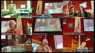 Tuesday Public Meeting: Board of Health - 08.25.2026