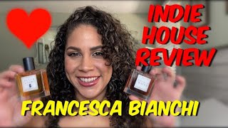 FRANCESCA BIANCHI PERFUMES | INDIE HOUSE REVIEW | FRAGRANCE COLLECTION 2020