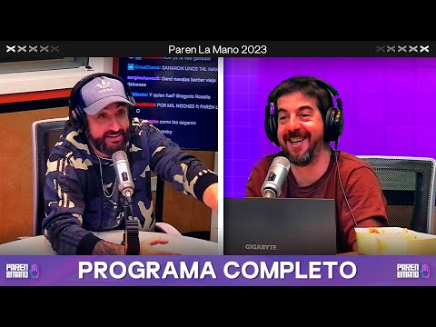 #ParenLaMano - AFA Estudio - 03/08 | Vorterix