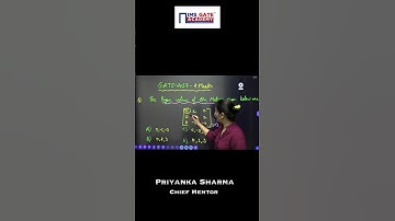 Short Trick - Eigen Value I Linear Algebra Engineering Maths for GATE ESE by Priyanka Sharma Ma