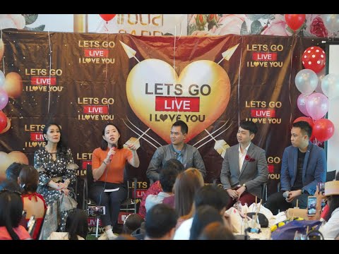 งาน Lets Go Live I Love You